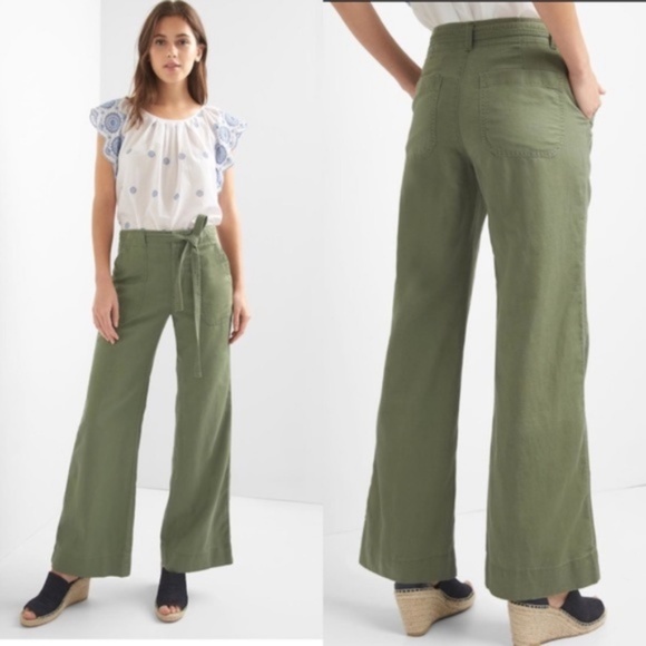 GAP | Pants \u0026 Jumpsuits | Nwt Gap Olive 
